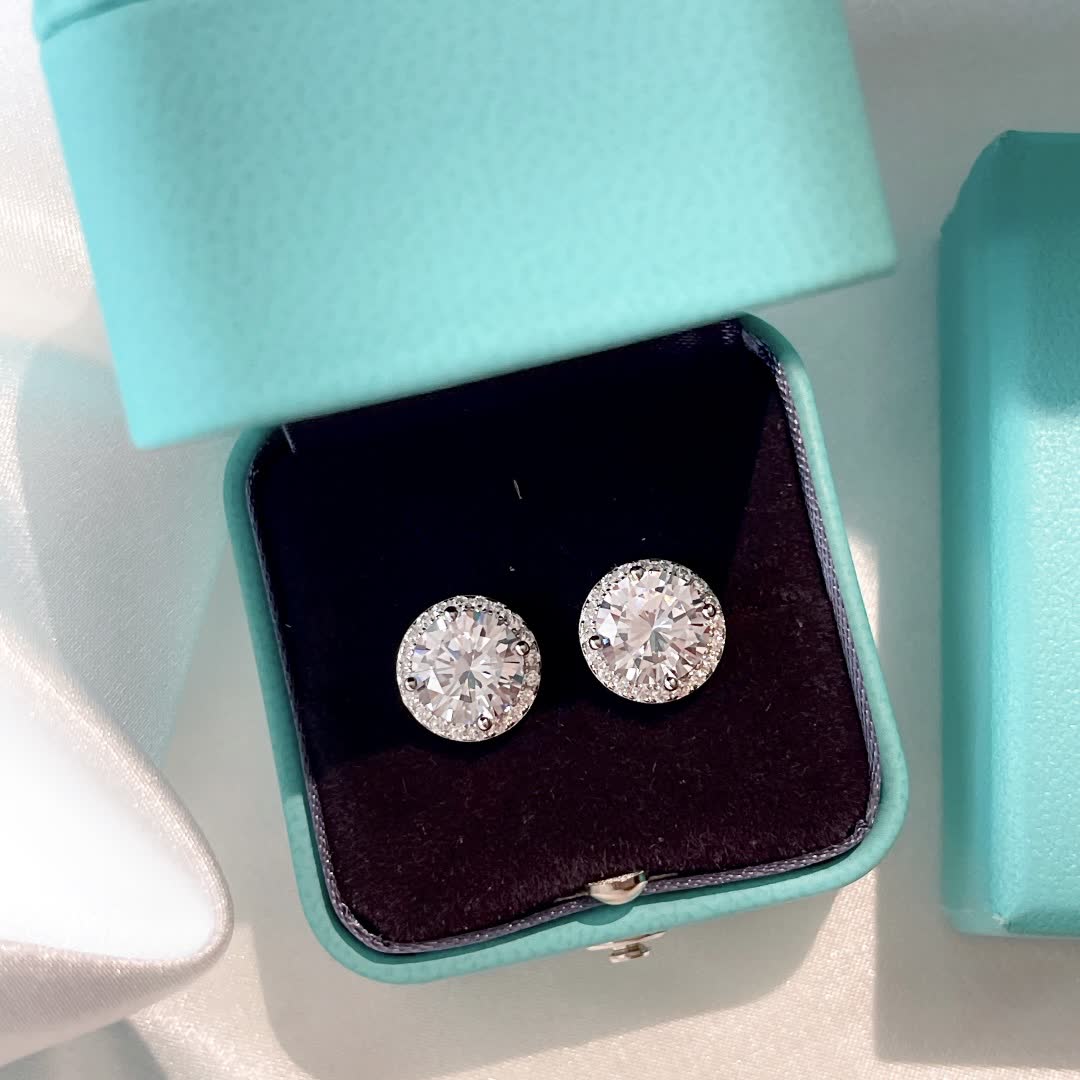 Tiffany & Co. Blue Box Earrings